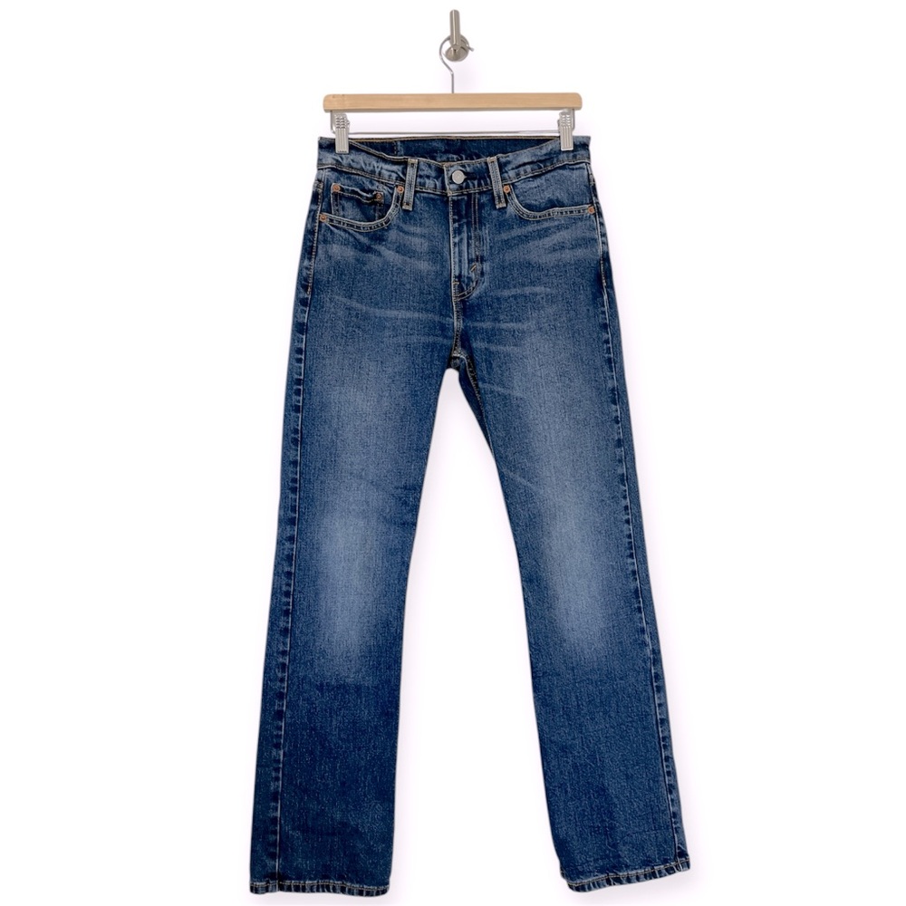 Levi's Men's Slim Jeans - Blue Denim